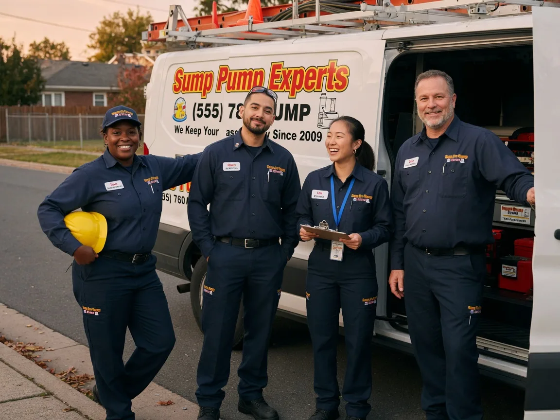 Sump Pump Repair company in Brooklyn, MI