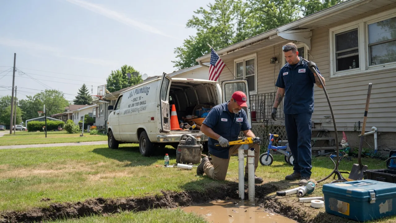 Sump Pump Repair in Brooklyn, MI near me